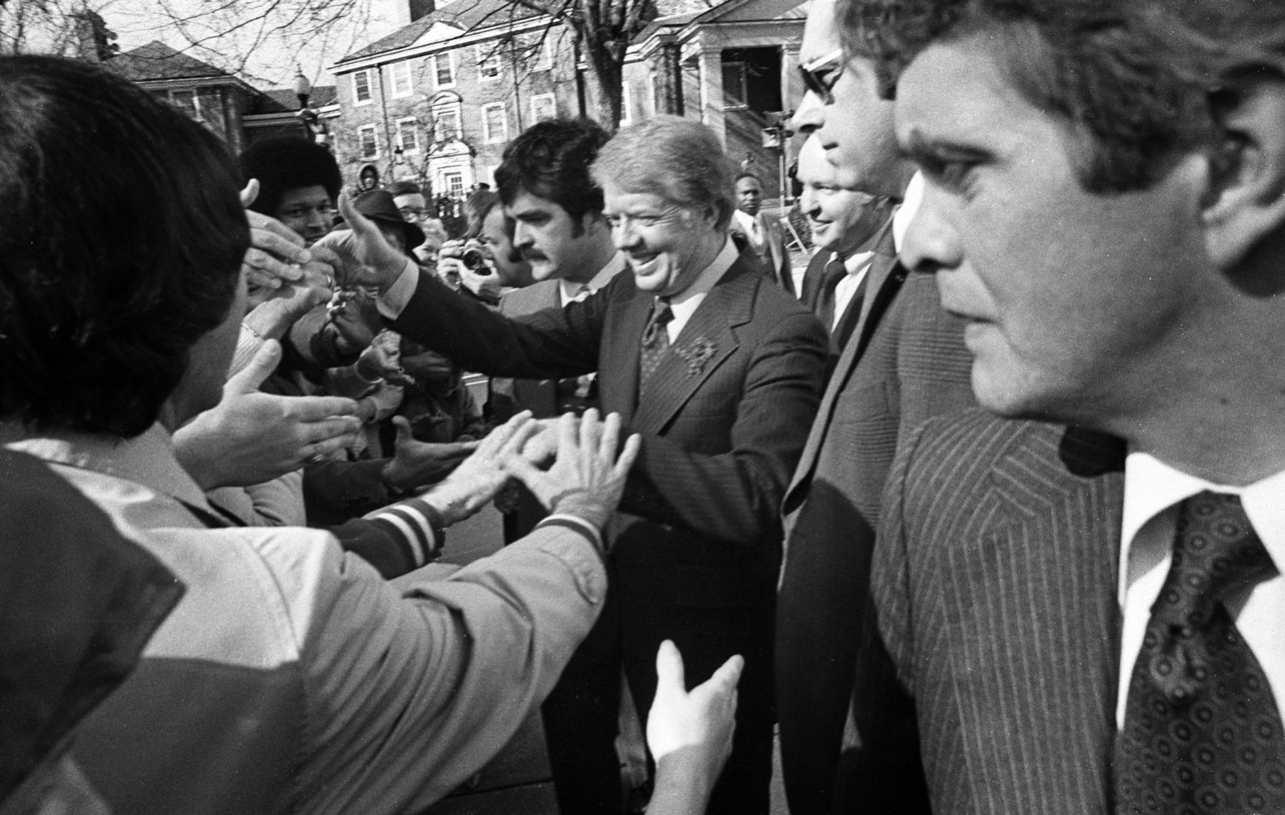 Jimmy Carter at wake Forest